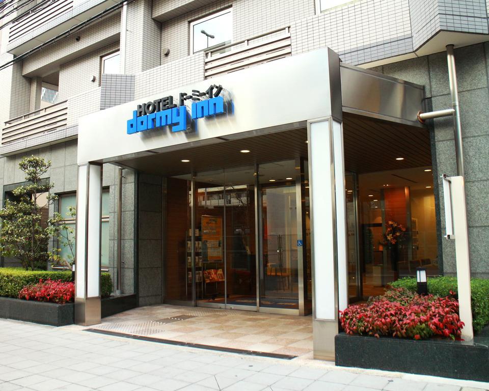 Dormy Inn Umeda Higashi Natural Hot Spring Осака Екстериор снимка